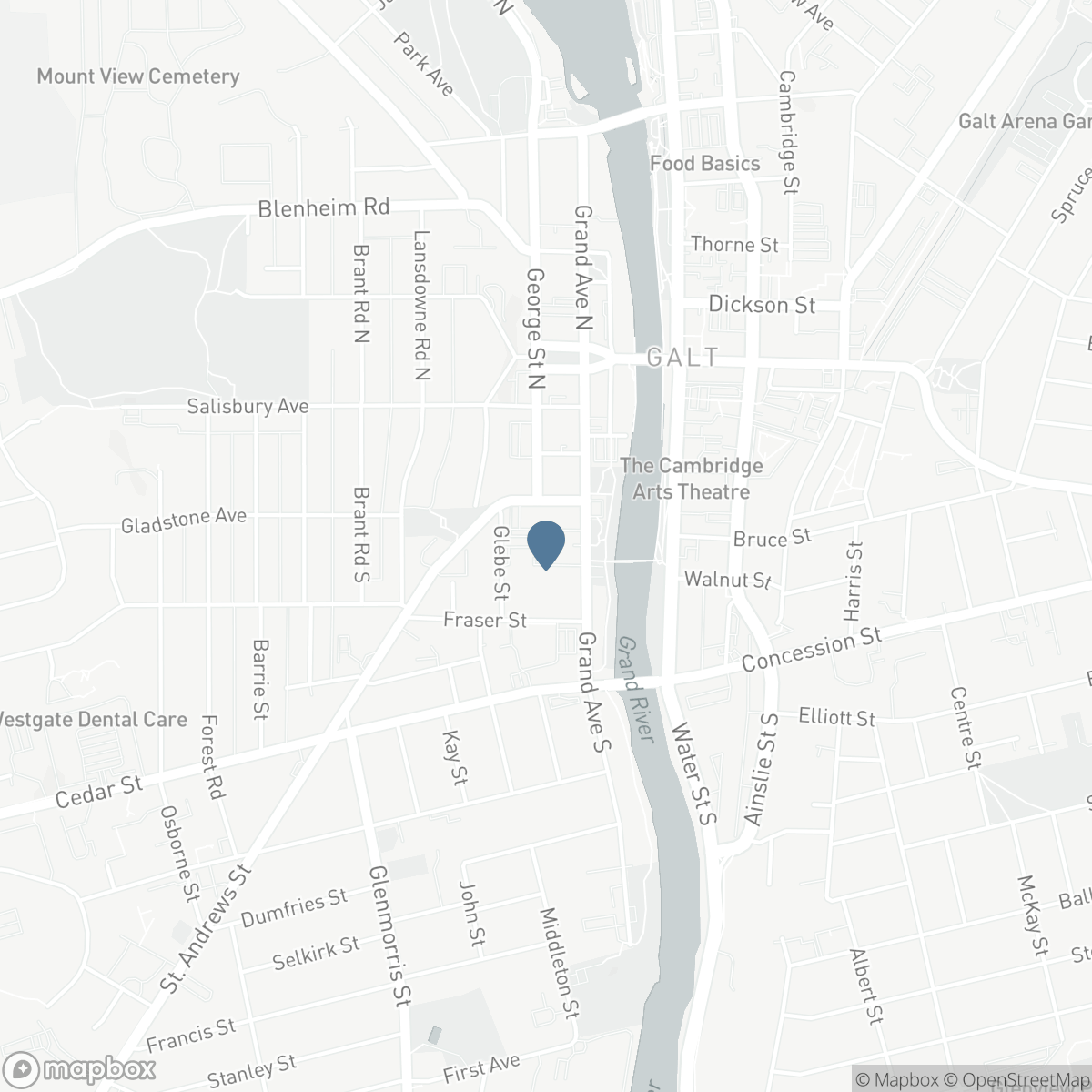 50 S GRAND Avenue S Unit# 1002, Cambridge, Ontario N1S 0C2